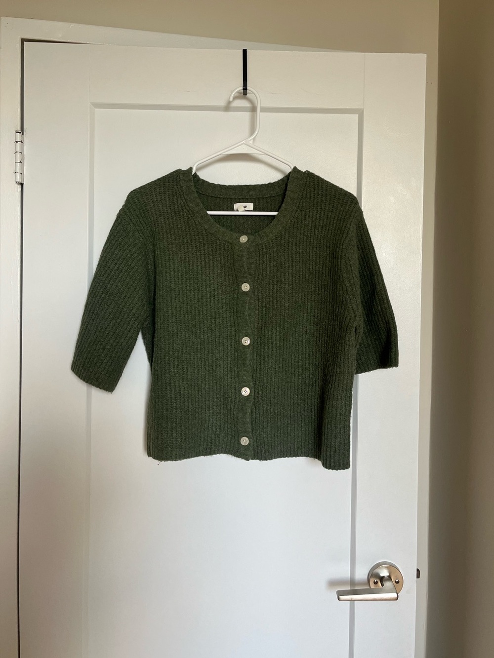 Aerie short sleeve cardigan